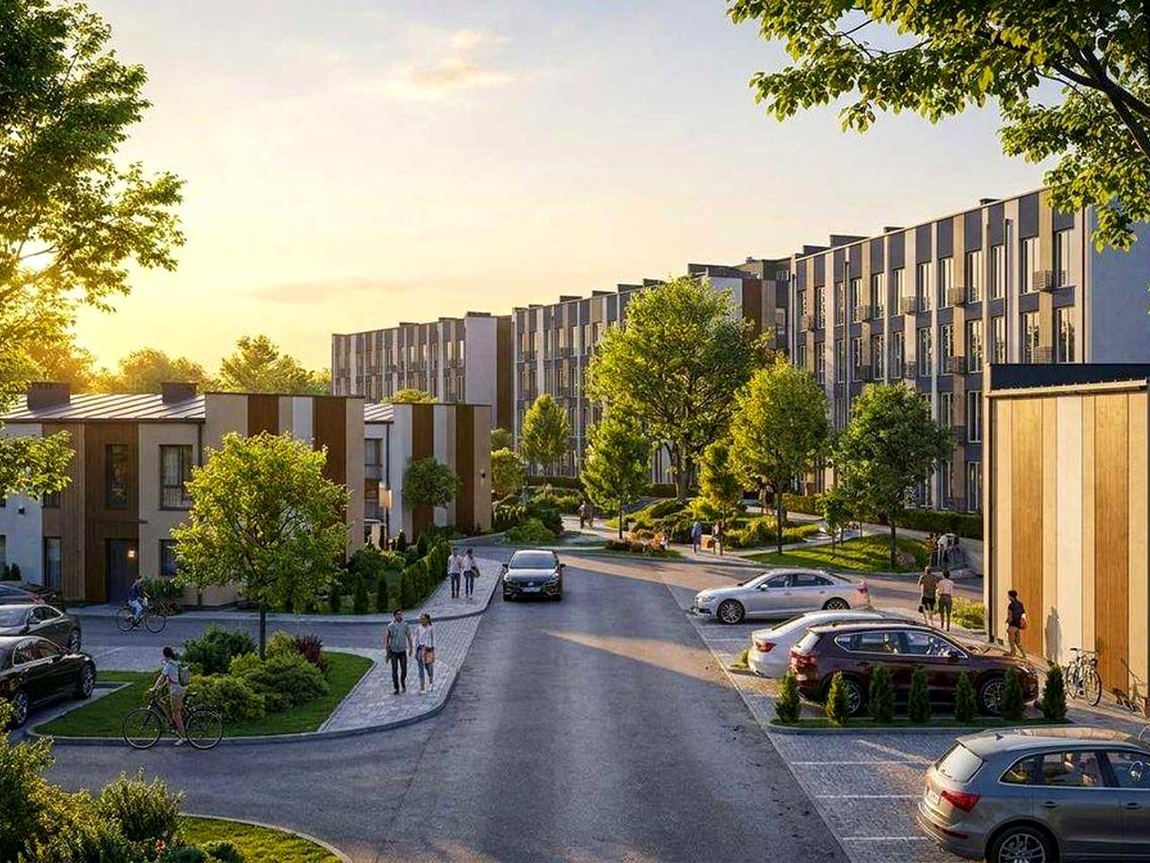 2к квартира Білогородка. Від забудовника. Без % 20 хв метро. 43м² для сім’ї. Без комісії. Закритий комплекс