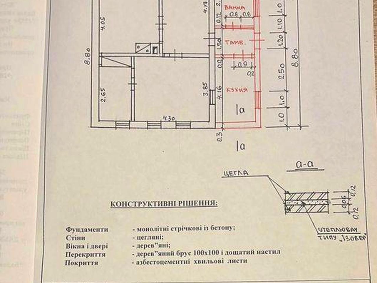 Продам будинок в селі Мілова