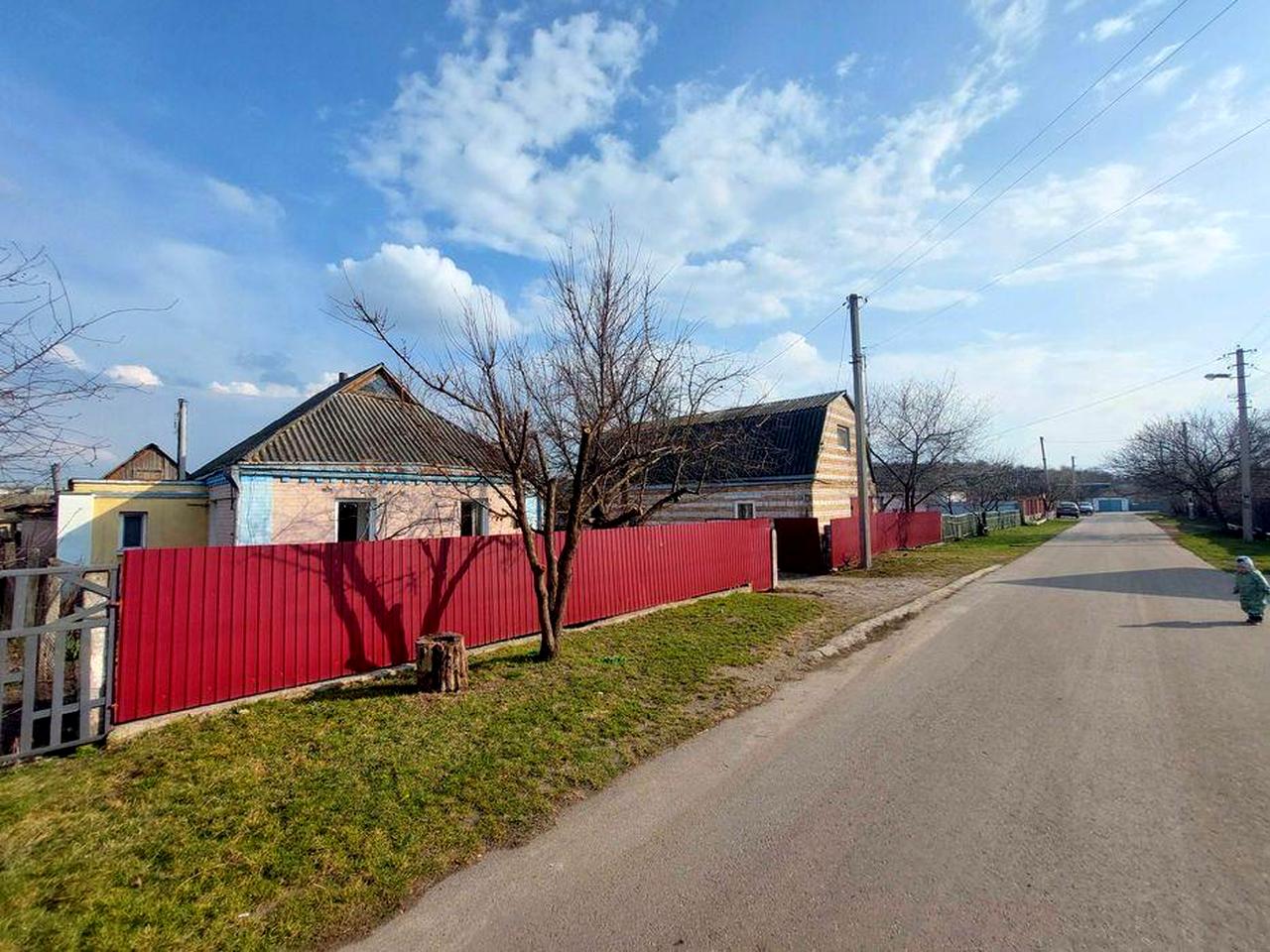Будинок в місті Миронівка