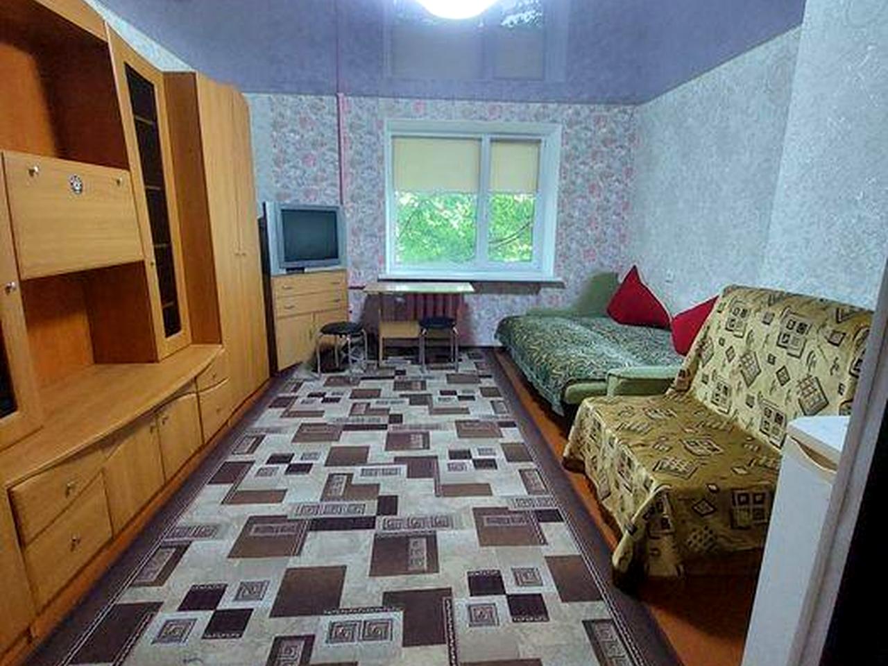 Комната в коммунальном общежитии.