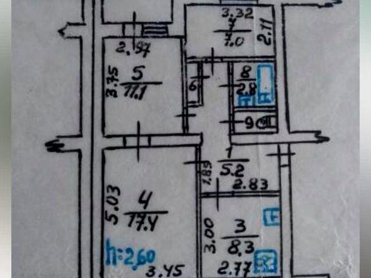 Продам 3х кімнатну квартиру
