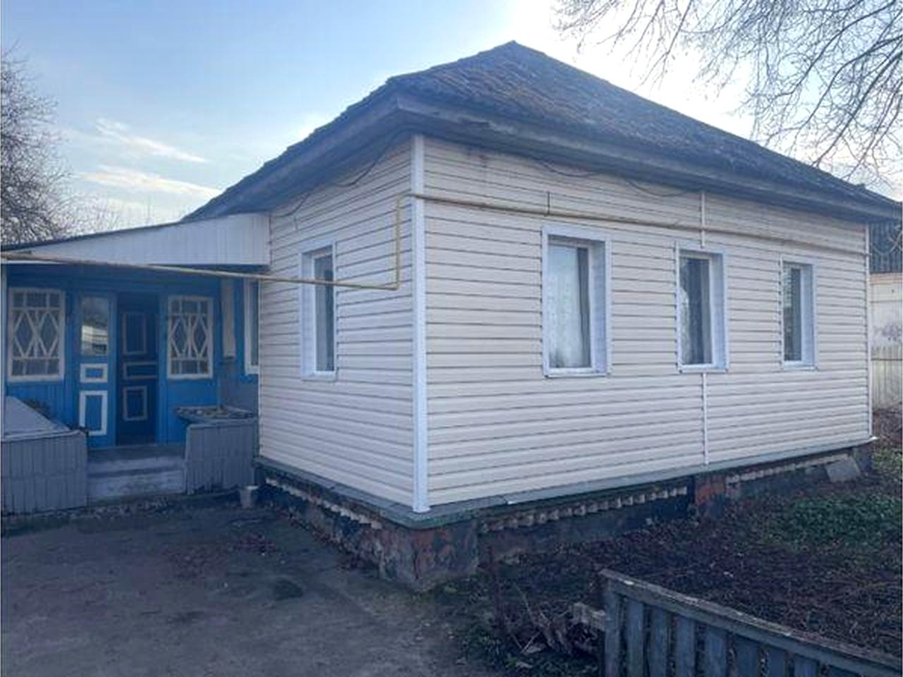 Продається будинок в Бахмачі , район Київської, біля центральної дороги