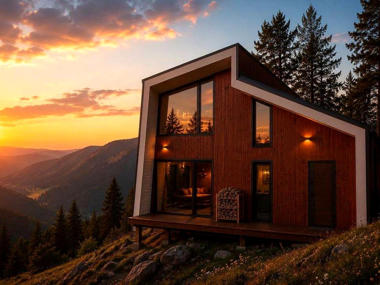 Дуже теплий Будинок 140 м² Fjord — готовий домокомплект для швидкого будівництва !за 1 місяц! Кухня-студія 40м2| Друге свитло|