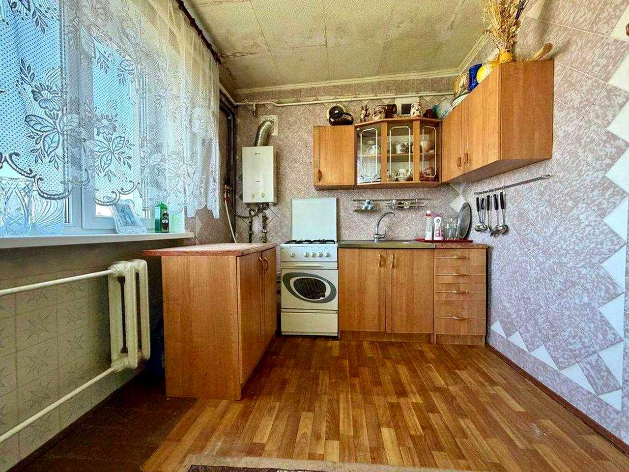 ПРОДАЖ ПРОСТОРОЇ 2-КІМНАТНОЇ КВАРТИРИ (переобладнаної з 3-кімнатної)