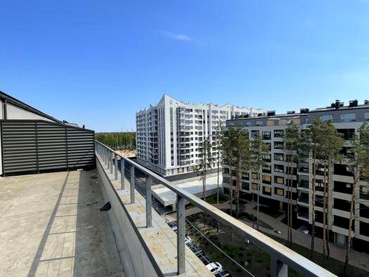 Продажа Двухуровневой  3х комнатной квартиры с террасой ЖК Парктаун Жк Парктаун