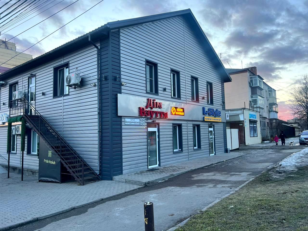 Володимирська вул., 26А