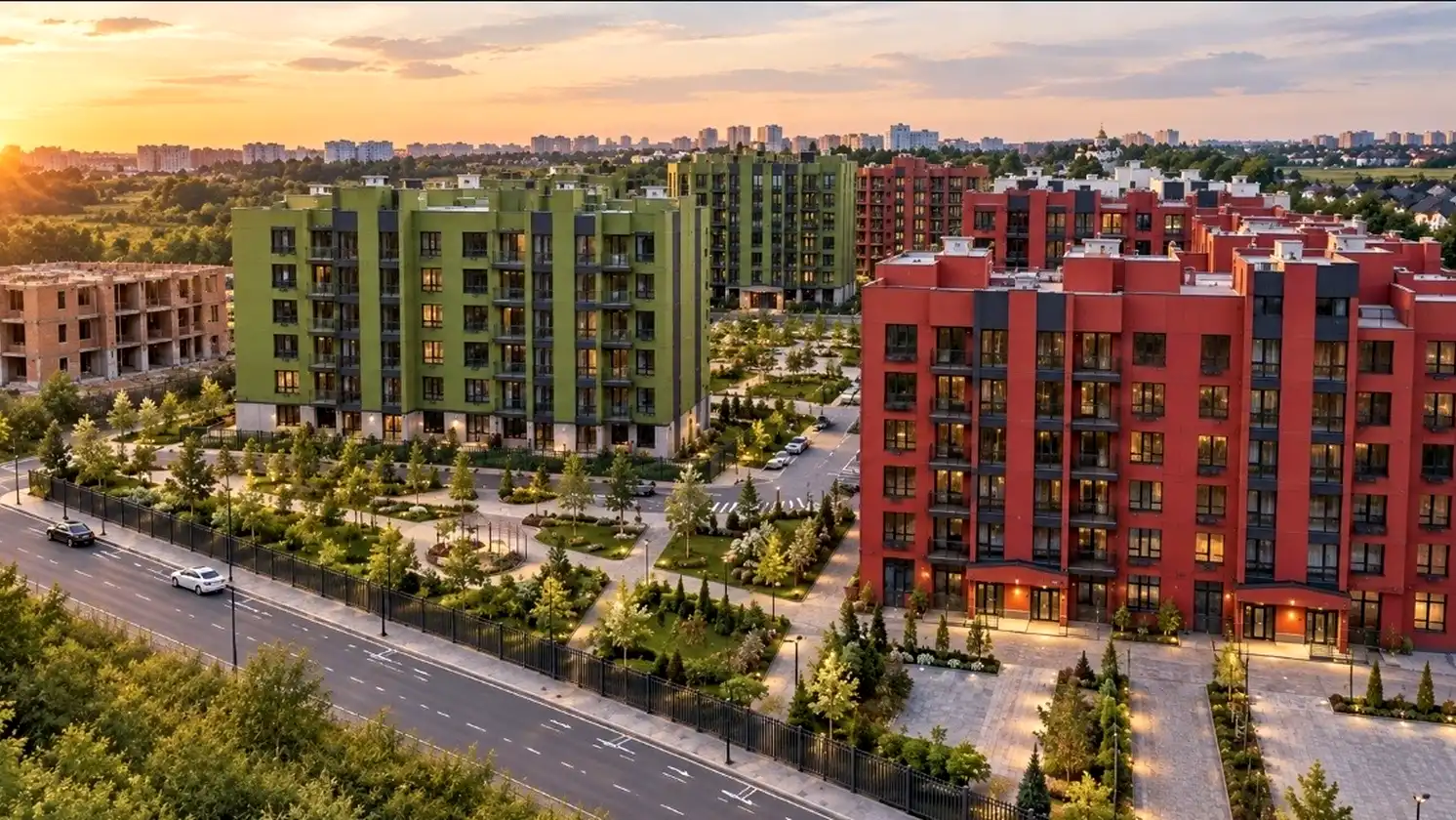 1-кімнатна квартира в ЖК Європейські Липки
