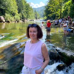 Сергованцева Галина