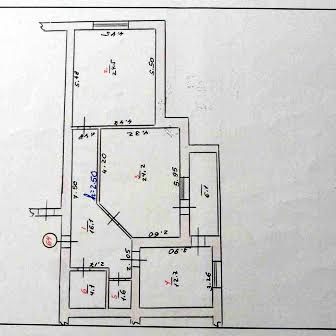 Продаю 2к квартиру 89 кв.м