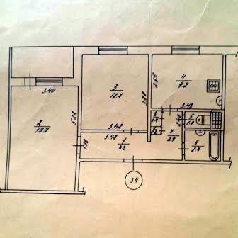 Продам 2-х кімнатну квартиру м. Миргород. ВЛАСНИК