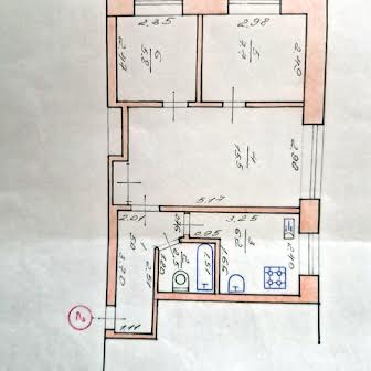 Продам 3-кімнатну квартиру в центрі Золочева ХАРКІВСЬКА область