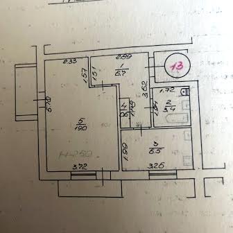 Продам 1 кімнатну квартиру