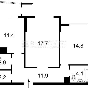 Продаж квартири Поправки, 4/39а  генератор інвертор м.Чернігівська 2хв