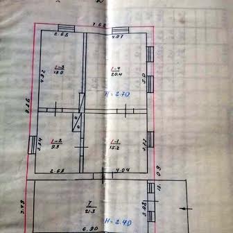 Продам будинок в смт. Турбів