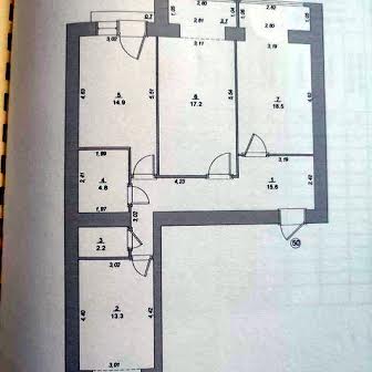 Продаж просторої 3км квартири у ЖК Княгинен 44!