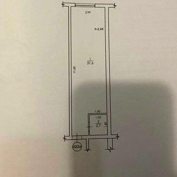 Продам квартиру-студию в сданном и заселённом новострое мегадёшево.