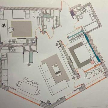ЖК Квартет Квартира 3к  91 м² ЖК Квартет