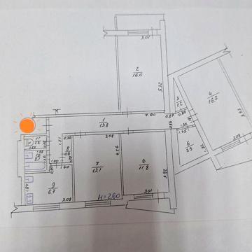 LS8 Продам 4 комнатную квартиру Алексеевка.
