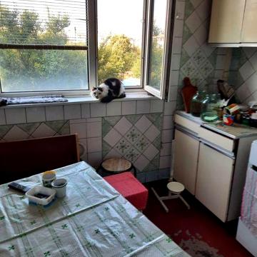 Продам  СВОЮ 3х комнатную квартиру район аэропорта