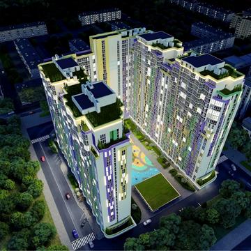 1к квартира ЖК Курнатовського ЖК Курнатовського