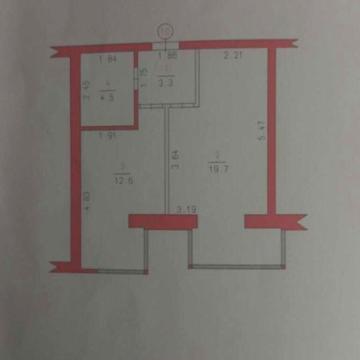 Продаж 1к квартири 41 кв. м на вул. Мічуріна 2А