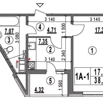 Своя (власник) 1к. кв. б.№15,ж/к"Еврика"по пр.Глушкова,6. Переуступка. ЖК Эврика