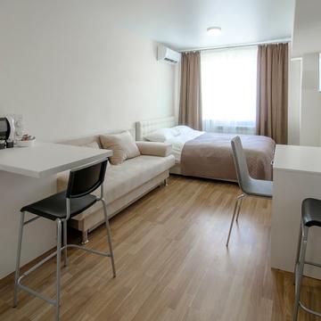 Квартира-студия возле метро Берестейская