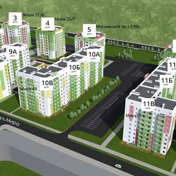 DC S4 Продам 2 комнатную квартиру 73кв.м новострой Мира-3 ЖК Мира-3