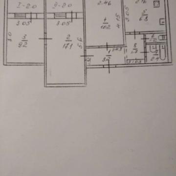Заречный.Продам 3х комнатную квартиру(возле 33 квадр.метра)