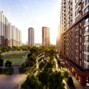 1к,  45,13м2, дом 3,  Star city, Стар сити, Каунасская ул, м.Дарница