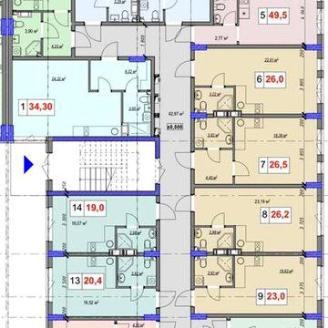 Самарт квартира від забудовника,  Соломянський р-н ЖК МЕНЧЕСТЕР ПАРК