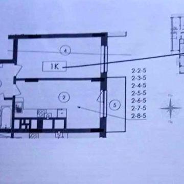 Продаж 1 кім. квартира 47 м2, ЖК Auroom Sunrise 2, вул. Пимоненка