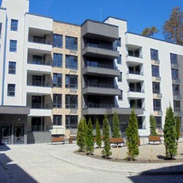 1к квартира 38м    Пуще Водице  по ул Квитки Цисык Є оселя ЖК Пуща Водица