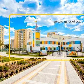 3к квартира (89 кв.м.) з панорамними вікнами ЖК Петрівський квартал ЖК Петровский квартал