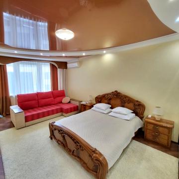 Однокомнатная квартира с дизайнерским ремонтом