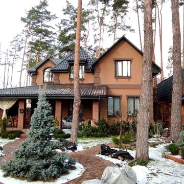 Буча. Продажа от хозяина. Дом 2018 г, 248 м2, 11 соток в лесу