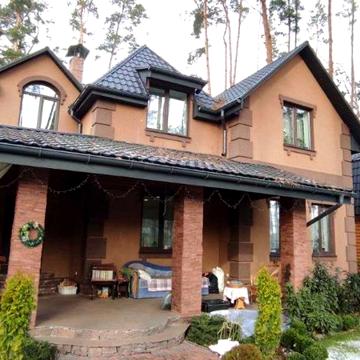 Буча. Продажа от хозяина. Дом 2018 г, 248 м2, 11 соток в лесу