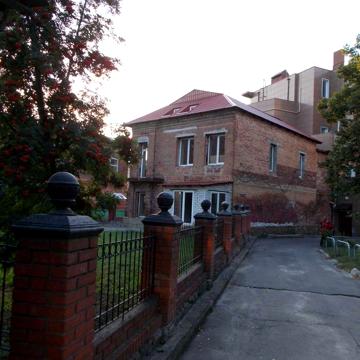 2 х этажное здание, Московский проспект, площадь Руднева. Oda