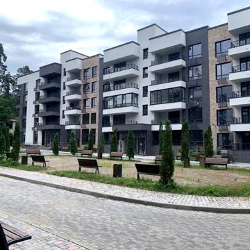 Продаж 1 кімн. квартири 31 м2 в Пущі Водиці (Київ, Оболонський р-н) ЖК Апарт Комплекс на Квітки Цисик