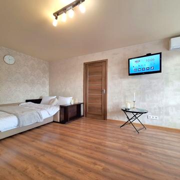 Театр Гоголя. Квартира напротив. Сеть Alex Apartments