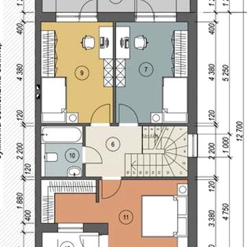 Продаж сучасних котеджів в центрі Сваляви (р-н. Бистрий)