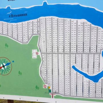 дача сади дружба фотон дачна ділянка кооператив мошни біля води