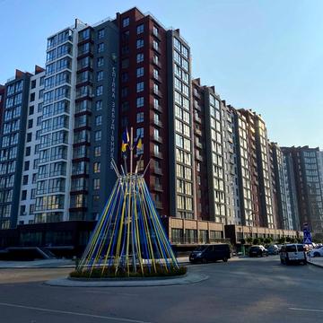 Видова квартира,дво,2-кімн,Княгинин,Галицька,ринок,продам,новобуд