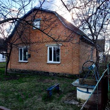 продається цегляний будинок можливо під виплату