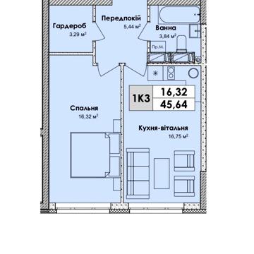 Миколи Бажана просп., 17
