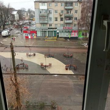 3-кімнатна квартира в центрі