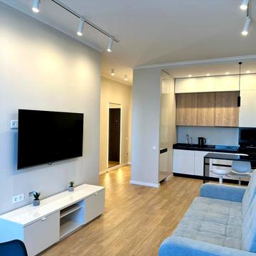 White Loft Apartment