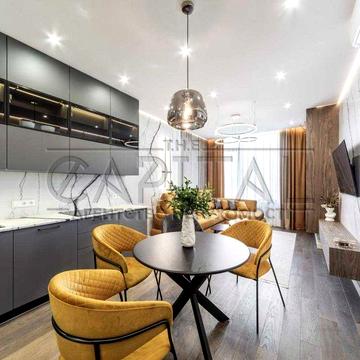 Продажа 1к (55м2) ЖК Тetris Hall Олимпийская ул.Федорова, 2а Печерск ЖК Тetris Hall