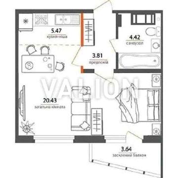 Продаж 1 к квартири ЖК Welcomе Home вул.Стеценка 75а Святошинський ЖК Welcome Home