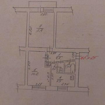 Продам 2х кімнатну квартиру